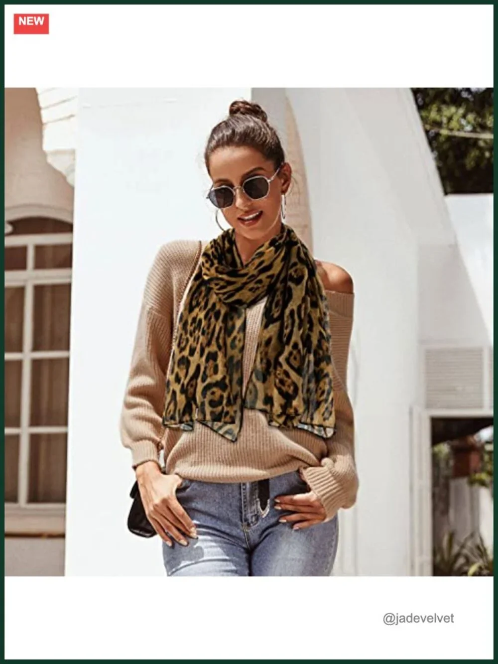 Lightweight Viscose Fashion Scarf Shawl Wrap Multi-Use